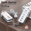 30W Cổng sạc nhanh 2 cổng USB + 1 PD Bộ chuyển đổi nguồn Chip thông minh Bảo vệ QC 3.0 Sạc nhanh