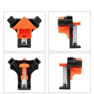 Bộ Kẹp Gỗ 4 Cảo Kẹp Góc Vuông 90 Độ, Vam Kẹp T, Dành Cho Nông Nghiệp