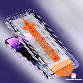 Ốp Lưng Cho Iphone 11 12 13 14 15 16 17 Pro Max Air X XS XR MAX 14 15 16 Plus Thời Trang Cài Đặt Bằng Một Cú Bấm Full Cover Kính Cường Lực