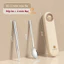Bộ Dụng Cụ Ăn Uống Lomsen Cute INOX 304 Cao Cấp, Hộp Đựng Thìa Đũa Đáng Yêu Dân Văn Phòng