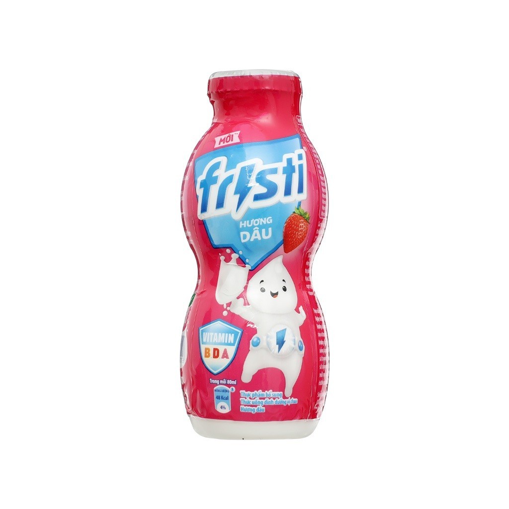 Sữa Chua Uống FRISTI Lốc 6 Hộp 80ml Thơm Ngon Bổ Sung Dưỡng Chất Thiết Yếu Cho Trẻ Nhỏ