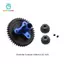 Gamchiano Bộ Ba Bánh Răng Spur Kim Loại Cho RC Dép Clutch M1 Tương Thích Với Nhiều Mẫu
