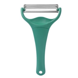 Máy cắt rau củ hai đầu đa chức năng Nhật Bản Bắp cải Bắp cải Cắt nhỏ bằng thép không gỉ Tím Cải xoăn gọt vỏ khoai tây