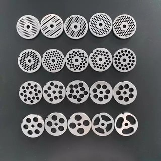 Máy Xay Thịt Lưỡi Thép Mangan Lưỡi Thép Không Gỉ Gia Đình Máy Xay Thịt Dao Chữ Thập Lưỡi Rùa KELX