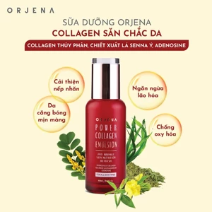 Sữa dưỡng Orjena Collagen săn chắc da chống nhăn tái tạo da 100ML