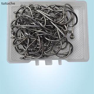 Móc câu cá Tutu hộp thép carbon cao cấp, phù hợp câu cá nước ngọt