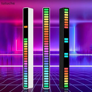 Tutu RGB Điều khiển bằng giọng nói Âm thanh Điều khiển bằng giọng nói Âm nhạc Nhịp điệu Đèn Led Khí quyển VN