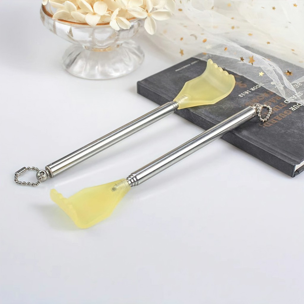 M7 cây gãi lưng inox kéo dài tiện dụng hình bàn tay MALAN