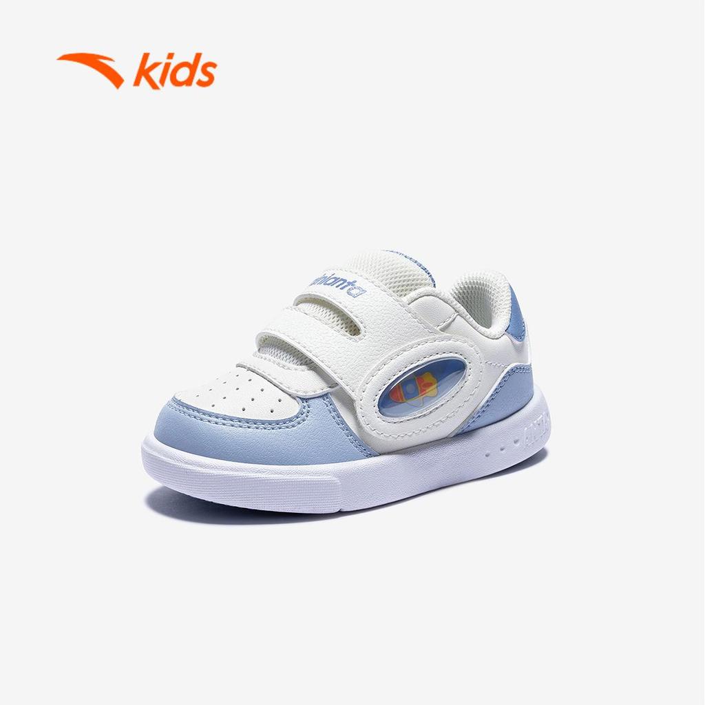 ANTA Kids Biscuit Shoes Giày Tập Đi Thời Trang Bé Trai 3125D0030 Size 22-27. Đế EVA Hạn Chế Trơn Trượt, Bám Sàn Tốt