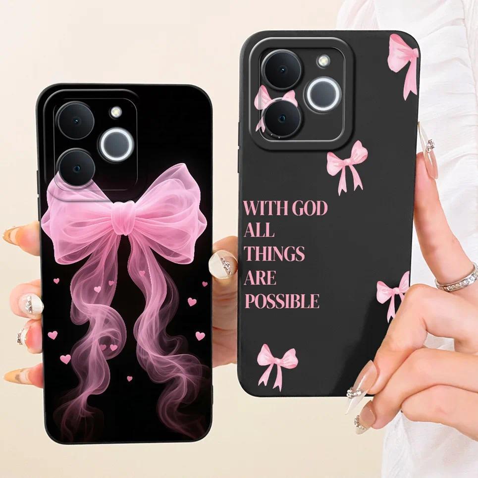 Ốp Điện Thoại Thiết Kế Thời Trang Cho Realme Note 70 70T C71 Ấn Độ RMX5133 Narzo 80 Lite 4G Vỏ Silicon Mềm Vỏ Bướm Hoa