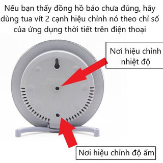 Nhiệt Ẩm Kế Cơ Học Đo Nhiệt Độ Và Độ Ẩm, Dễ Dàng Sử Dụng Trong Nhà, Lò Ấp Trứng, Chuồng Trại, Vườn