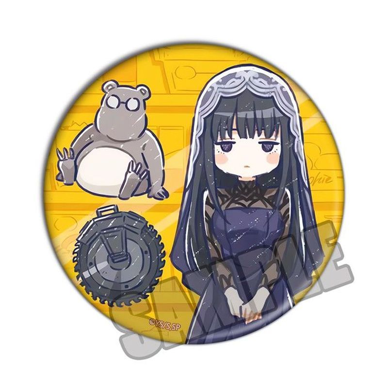 SAKAMOTO DAYS Anime Huy Hiệu 58mm - Trâm cài kim loại dễ thương hình Asakura Shin cho túi xách và quà tặng