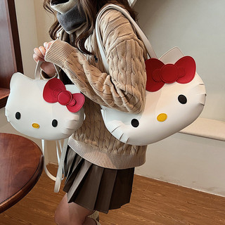 Hellokitty ba lô nhỏ lớp học sinh sức chứa lớn dễ thương