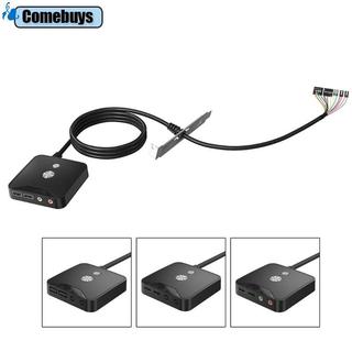 Com * Máy tính để bàn Công tắc nguồn Nút chuyển đổi Hộp đựng giao diện USB kép Công tắc nguồn máy chủ PC kép