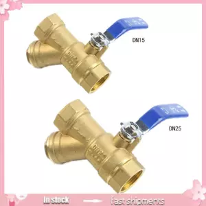 YOI DN15 DN25 Sợi Lọc Đồng Thau Van Lọc Hình Chữ Y Đồng Lọc Van Lọc