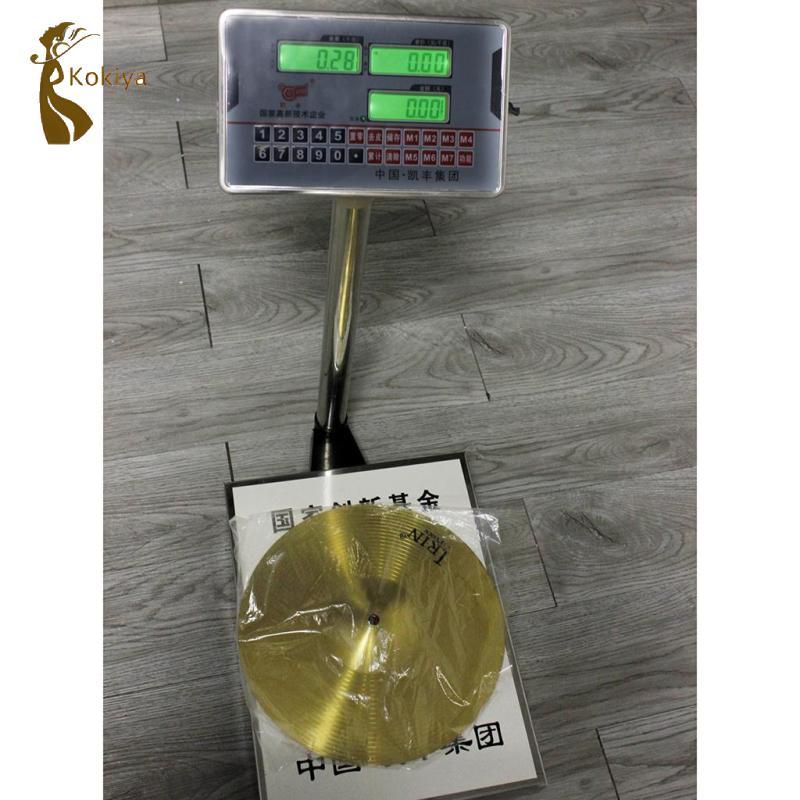 Cymbal Hi-Hat Crash bằng đồng thau 12 "