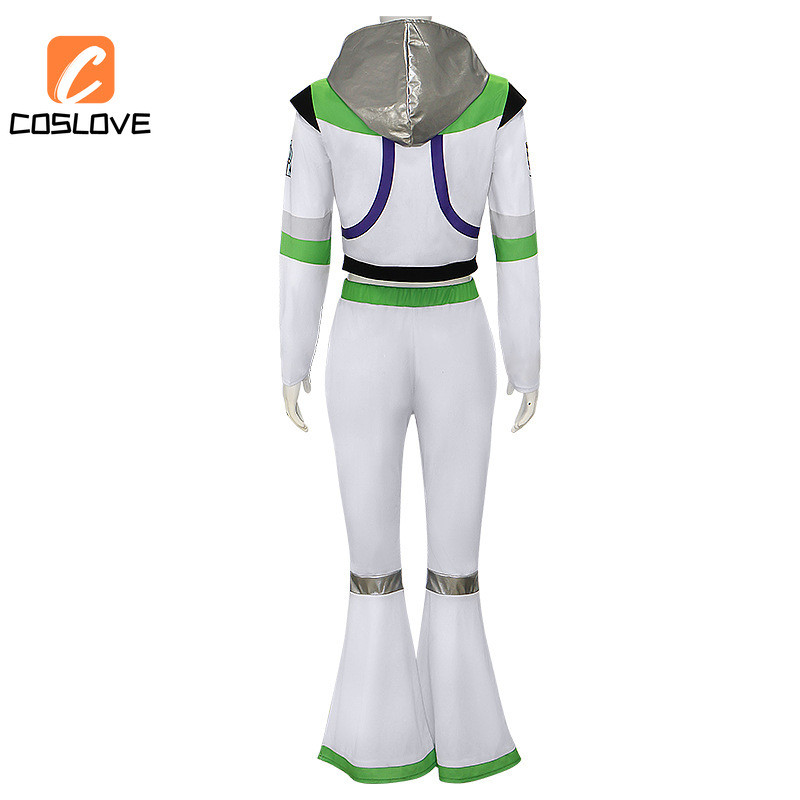 Cosplay Trang Phục Buzz Lightyear - Trọn Bộ Quần Áo Cho Tiệc Giáng Sinh