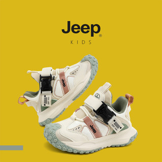 Giày thể thao trẻ em Jeep dành cho bé gái và bé trai, đế mềm, phù hợp cho mùa xuân và thu