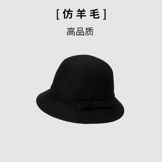 ☘️ mũ chóp cao kiểu Pháp dành cho nữ ☘️ Mũ thu đông cao cấp Áo len người cá nữ phong cách vintage, phù hợp thời tiết thu đông