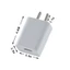 Củ Sạc Nhanh 2A cho điện thoại Smartphone - Củ sạc điện thoại đầu ra USB, sạc nhanh, an toàn, chống chai pin, dây sạc