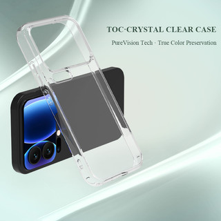 Ốp điện thoại Lereach Crystal Clear cho Xiaomi 17 Pro Max / 17 Pro / 17 - Chống sốc siêu mỏng | Chống Trầy Xước