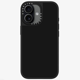 CASECASE X Đen Chống Trầy Xước Từ Hút Ốp Lưng iPhone Cho IPhone 17 Air 16 15 14 Pro Max Plus Ốp Lưng Cứng Có Hộp Khắc logo