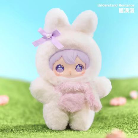 PS1 AYORTOYS Thỏ ShyShy Dễ Thương Vinyl Mù Hộp Đồ Chơi Hợp Thời Trang Người Nổi Tiếng Cùng Phong Cách Túi Charm plushie SP1