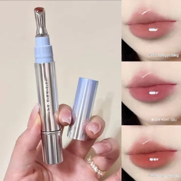 Judydoll Lip Gloss Ice Diamond Essence Lip Gloss Mirror Water Gloss Lip Gloss Lip Oil Lip Care Không sấy khô