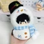 10cm Giáng Sinh Túi Ngủ Cotton Dễ Thương Búp Bê Sao Biển Cơ Thể Thường Ngày Trang Phục Quần Áo Bé Túi Ngủ 4.27