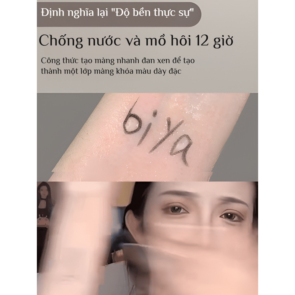 🔥Giá sốc🔥Bút kẻ mắt dạng gel mịn mượt / Bút kẻ mắt dạng gel chống thấm nước và mồ hôi lâu trôi/bút kẻ mắt