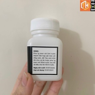 MEN TIÊU HÓA - giúp cá hấp thu tối đa dưỡng chất, ngăn ngừa các vấn đề đường ruột, sình bụng ở cá cảnh.