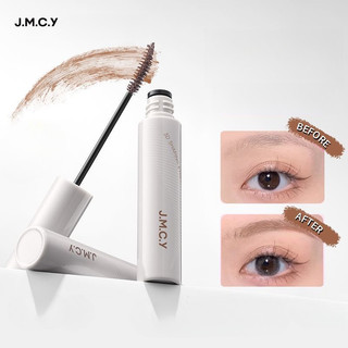 J.M.C.Y Kem nhuộm lông mày Màu sáng Không thấm nước Lâu trôi Không phai màu Bút nhuộm lông mày màu nâu tự nhiên