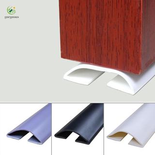 ⭐GROUS⭐Seal Strip Flexibility 1 pc Parts White/Black/Gray PVC Window Door gap