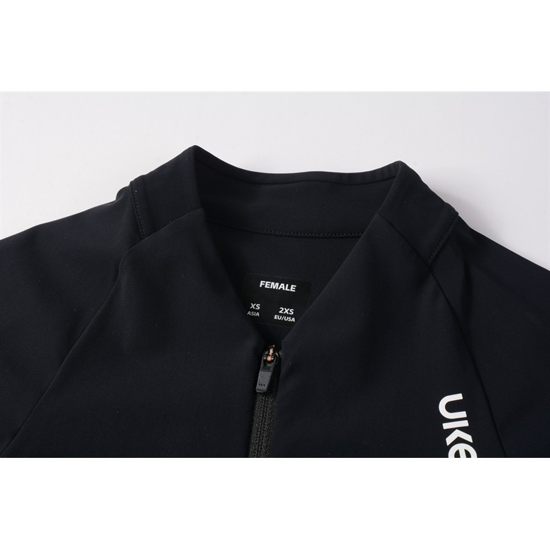 TSS018B - Áo Đạp Xe Nữ UKE Black