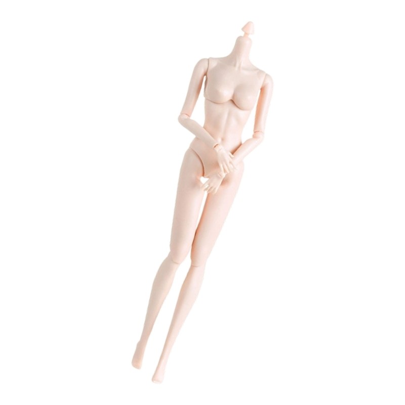 ELEGA 30Cm Hình khớp nối thực tế Cơ thể búp bê khớp khỏa thân Thân thể với cuộc sống như làn da