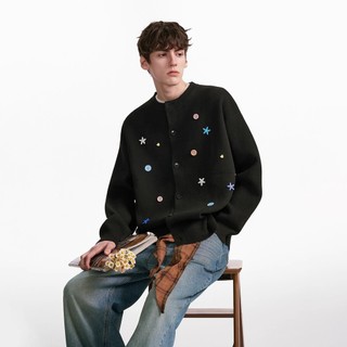 Áo len dệt kim nam phong cách Hàn Quốc và unisex, chất lượng cao cấp