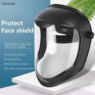 Tutu Full Face Chống Sương Mù Mặt Có Thể Tái Sử Dụng Bảo Vệ Trong Suốt Tấm Che Cho Nhà Hàng Nhẹ Đa Năng VN