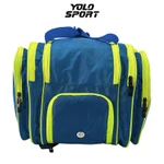 Balo Pickleball YOLO SPORT Elite Xanh Ngọc Đựng Vợt Tennis Cầu Lông Ngăn Giày Riêng Túi Thể Thao Lớn Nam Nữ Chính Hãng — ảnh 6