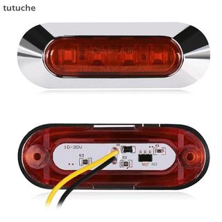 Tutu 10V-30V 4LED Bên Đánh Dấu Đuôi Đèn Cảnh Báo Đèn Giải Phóng Mặt Bằng Xe Kéo Xe Tải VN