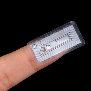 Tutu 10 Chiếc NTAG213 NFC Miếng Dán ISO 14443A 13.56MHZ RFID Lập Trình Viên Chip Đa Năng VN