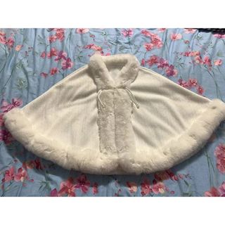 NCE Áo khoác lông thú cổ chữ V, chất liệu fleece, màu đơn giản, phù hợp thời trang mùa thu đông