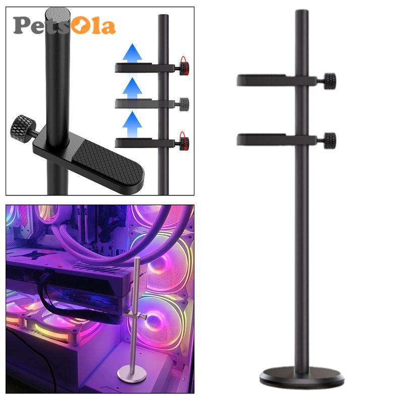 [PETSOLA] Card đồ họa Hỗ trợ Gpu, Card Video Sag Giá đỡ Phụ kiện máy tính Ổn định Chống Sag Hợp kim nhôm GPU đứng