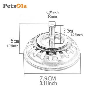 Bộ lọc thoát nước bồn rửa chén PETSOLA Chống rỉ sét Ngăn chặn mùi hôi thoát nước nhanh Nút chặn chống tắc nghẽn