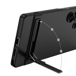 Ốp lưng siêu chân đế cho Samsung Galaxy S26 S25 S24 Vỏ bảo vệ siêu nhựa