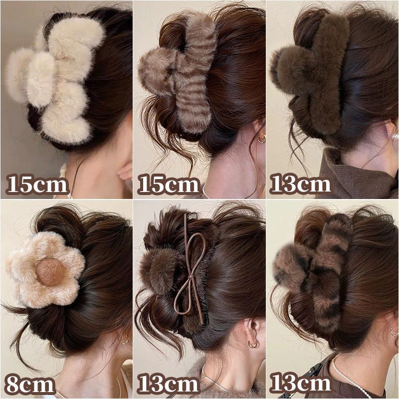 Kẹp tóc sang trọng phong cách mới, phù hợp thu đông và nhiều kiểu tóc