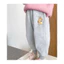 Quần Jogger hoạt hình dễ thương cho trẻ em có còng đàn hồi Quần nỉ nhẹ thoải mái để chơi