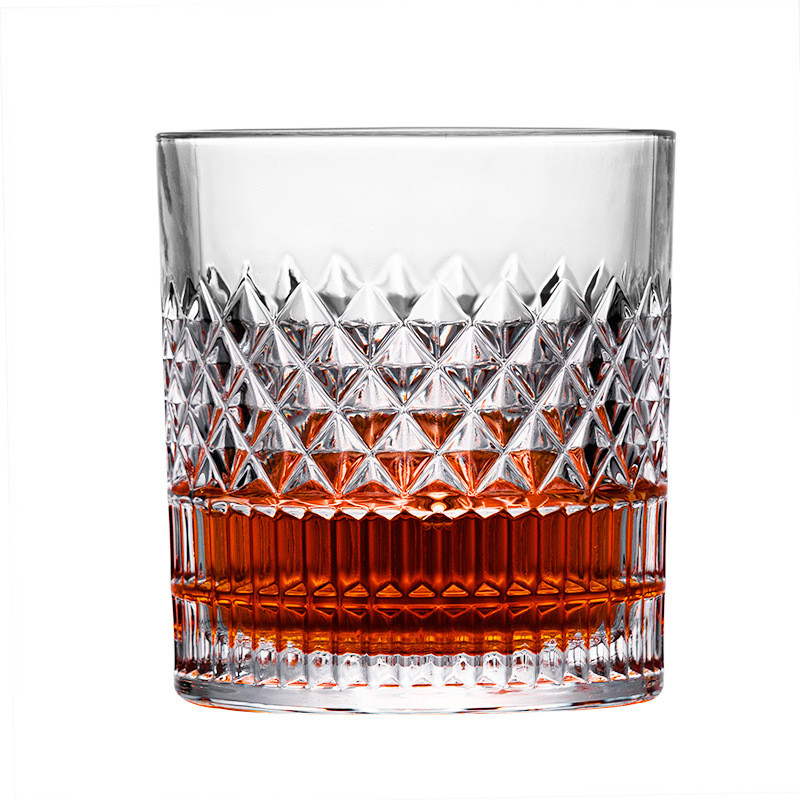 Hộ Gia Đình Hộp Quà KTV Phương Tây Rượu Thủy Tinh Cổ Điển Nổi Tinh Thần Thanh Bộ Bia Whisky