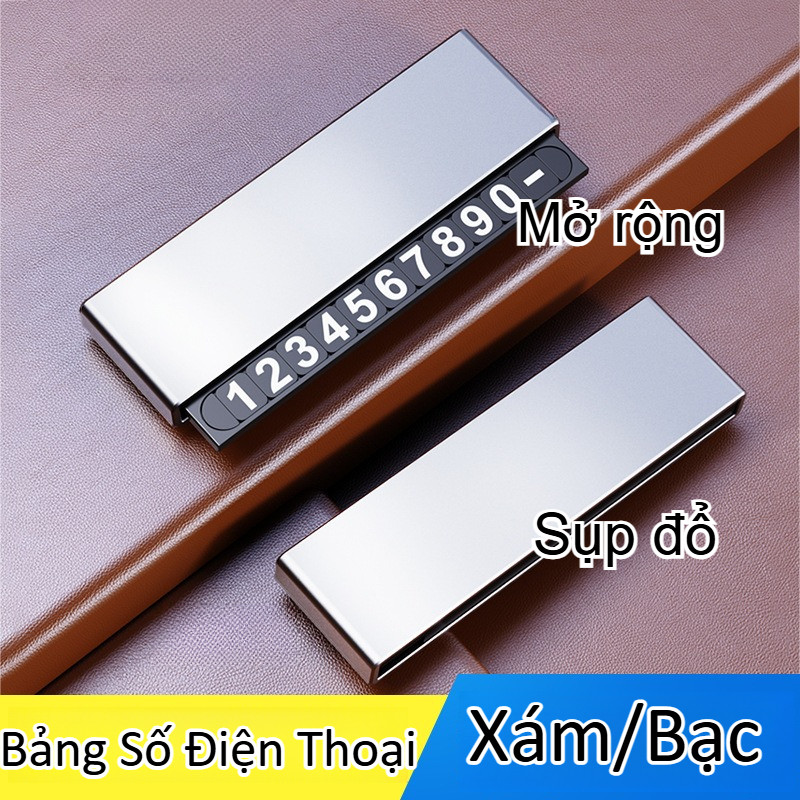 Bảng Ghi Số Điện Thoại Ô Tô Cao Cấp Hợp,Ẩn Số Thông Minh, Bảo Vệ Riêng Tư