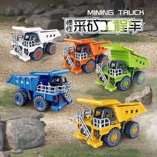 Trẻ Em Quán Tính Chống Rơi Kỹ Thuật Xe Đổ Xe Tải Khai Thác Xe Tải Mô Hình Vận Chuyển Bé Trai Bé Gái Đồ Chơi Xe Ô Tô