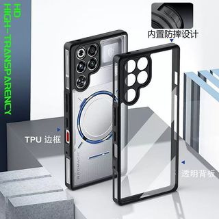 Ốp Điện Thoại Cho Nubia Red Magic 11 11s 10 10s 9 9s 8 8s Pro Plus Pro + Siêu Mỏng Cứng Ngăn Ngừa Trong Suốt Chống Sốc RedMagic Cover
